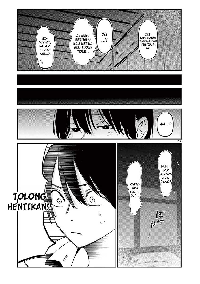 Aitsu no Kanojo (His Girlfriend) — Chapter 21, halaman 21