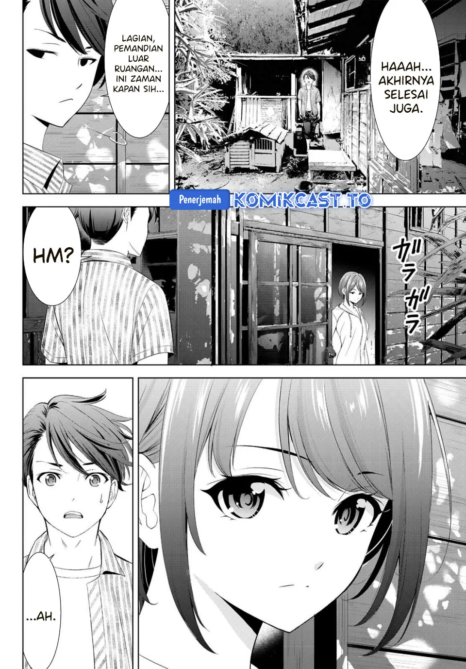 Ano Shima no Umine-sou — Chapter 1, halaman 27