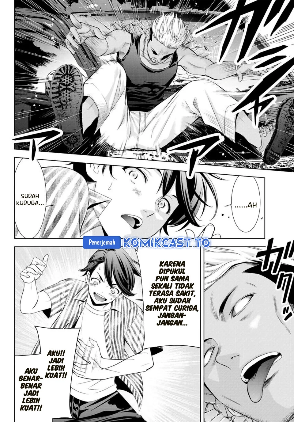 Ano Shima no Umine-sou — Chapter 1, halaman 40