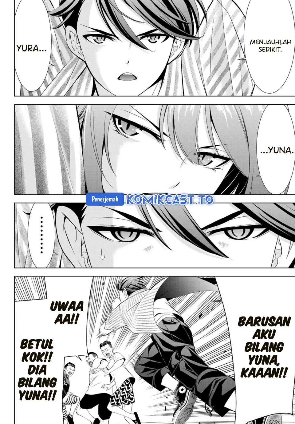 Ano Shima no Umine-sou — Chapter 1, halaman 44