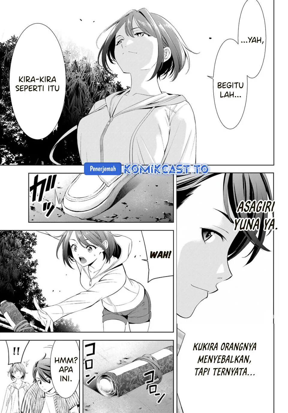 Ano Shima no Umine-sou — Chapter 1, halaman 49