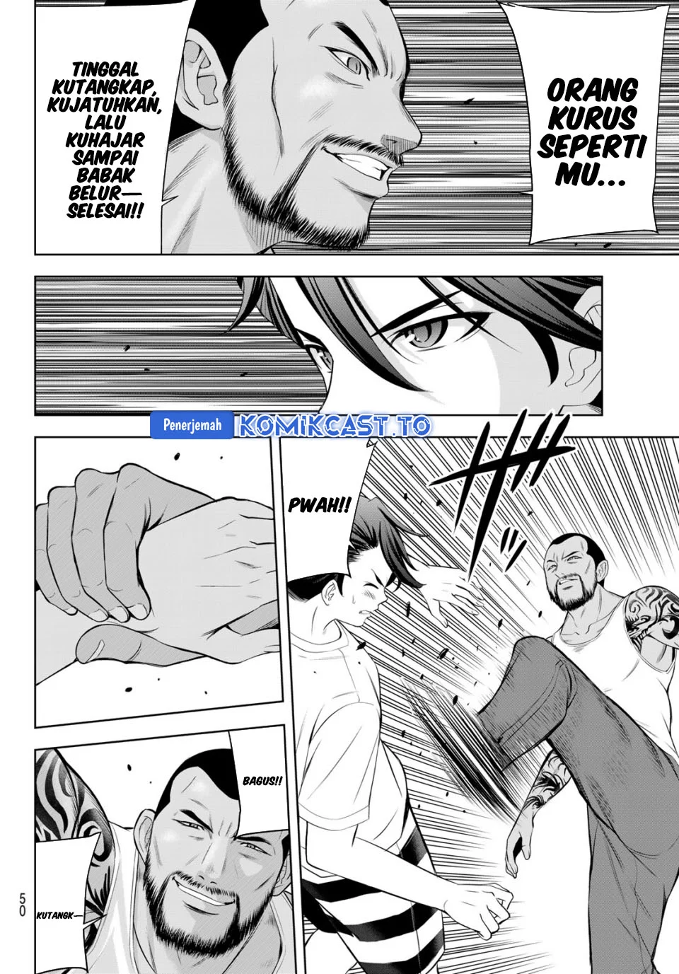 Ano Shima no Umine-sou — Chapter 11, halaman 15