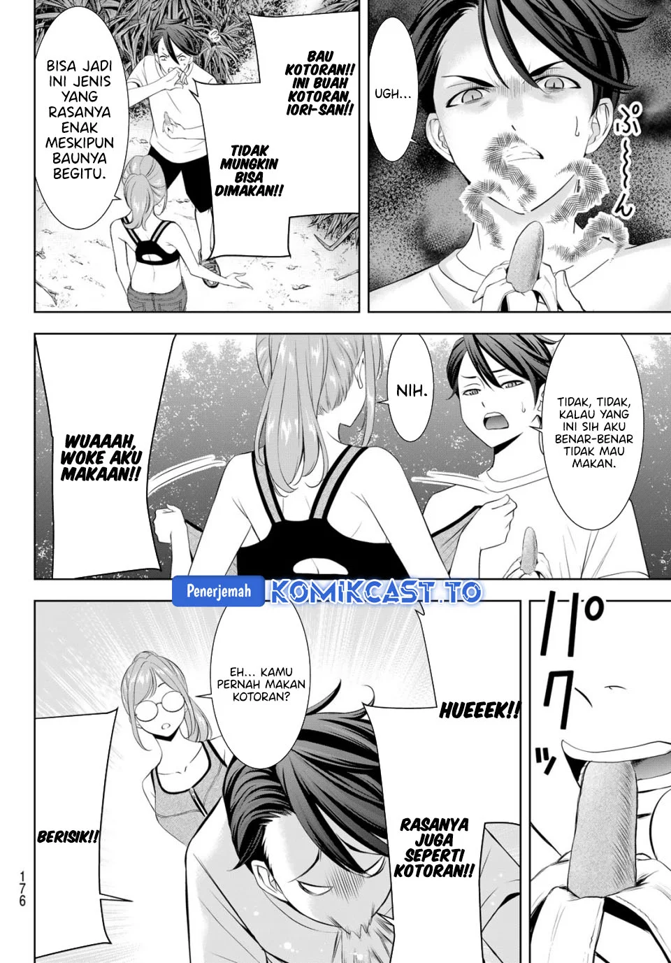 Ano Shima no Umine-sou — Chapter 13, halaman 11