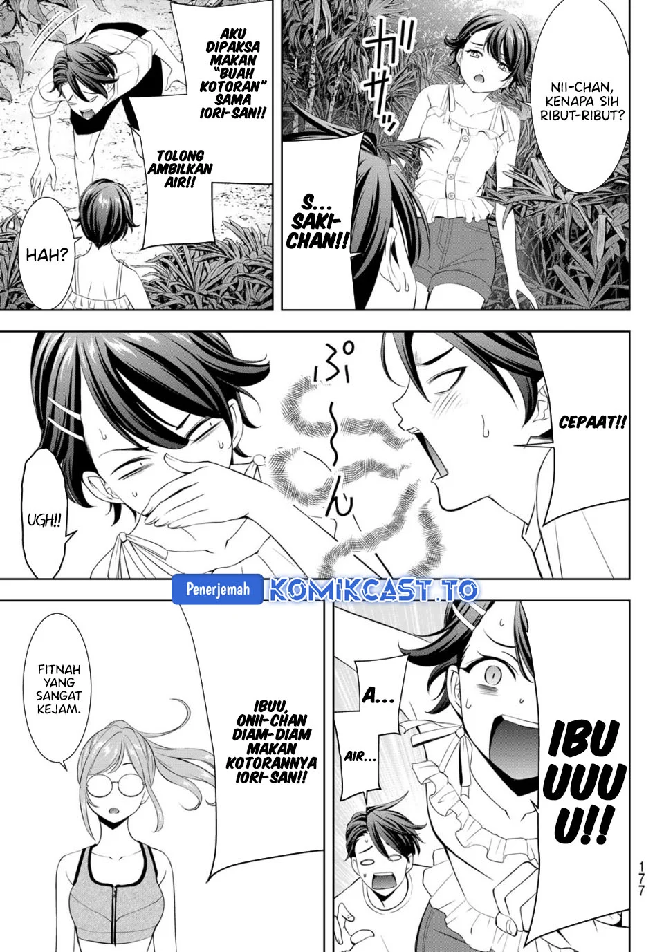 Ano Shima no Umine-sou — Chapter 13, halaman 12