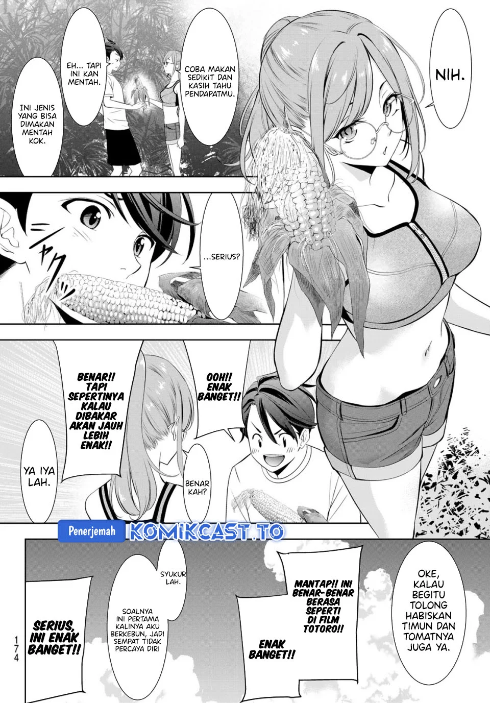 Ano Shima no Umine-sou — Chapter 13, halaman 9