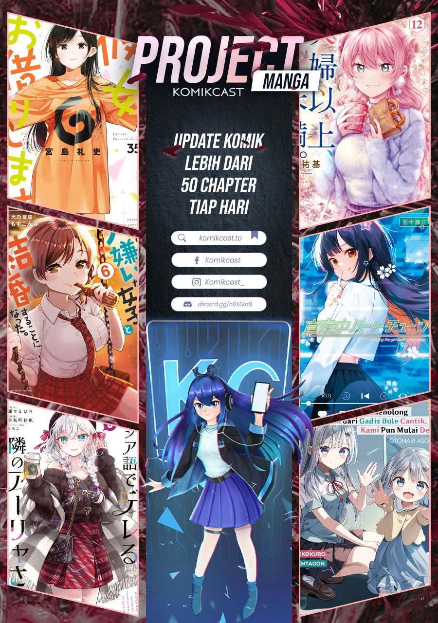 Ano Shima no Umine-sou — Chapter 14, halaman 21