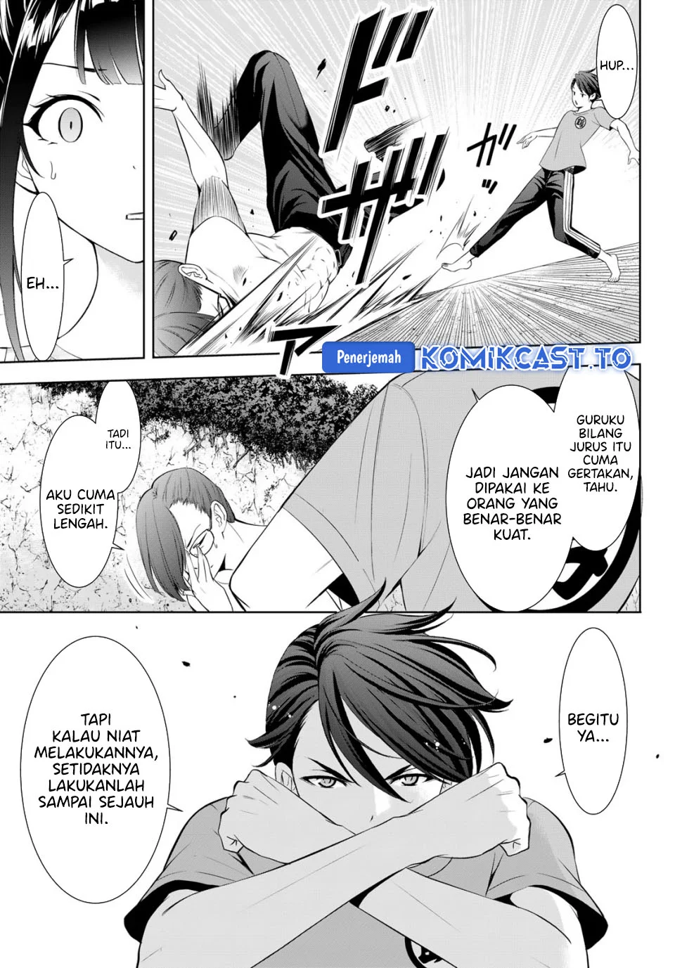 Ano Shima no Umine-sou — Chapter 16, halaman 8