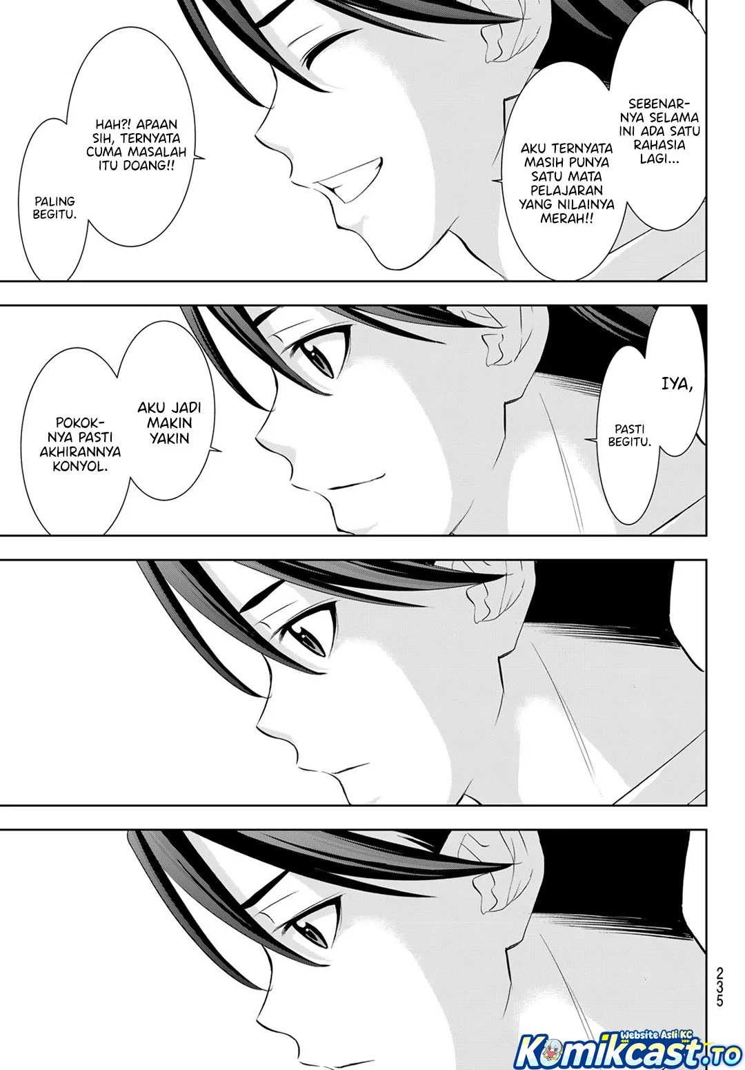 Ano Shima no Umine-sou — Chapter 23, halaman 8