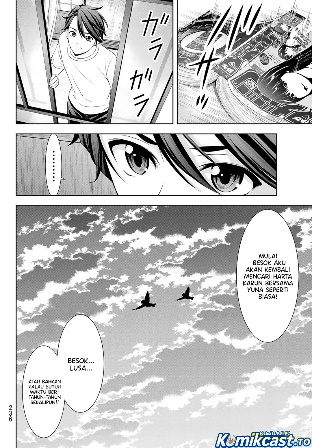 Ano Shima no Umine-sou — Chapter 23, halaman 9