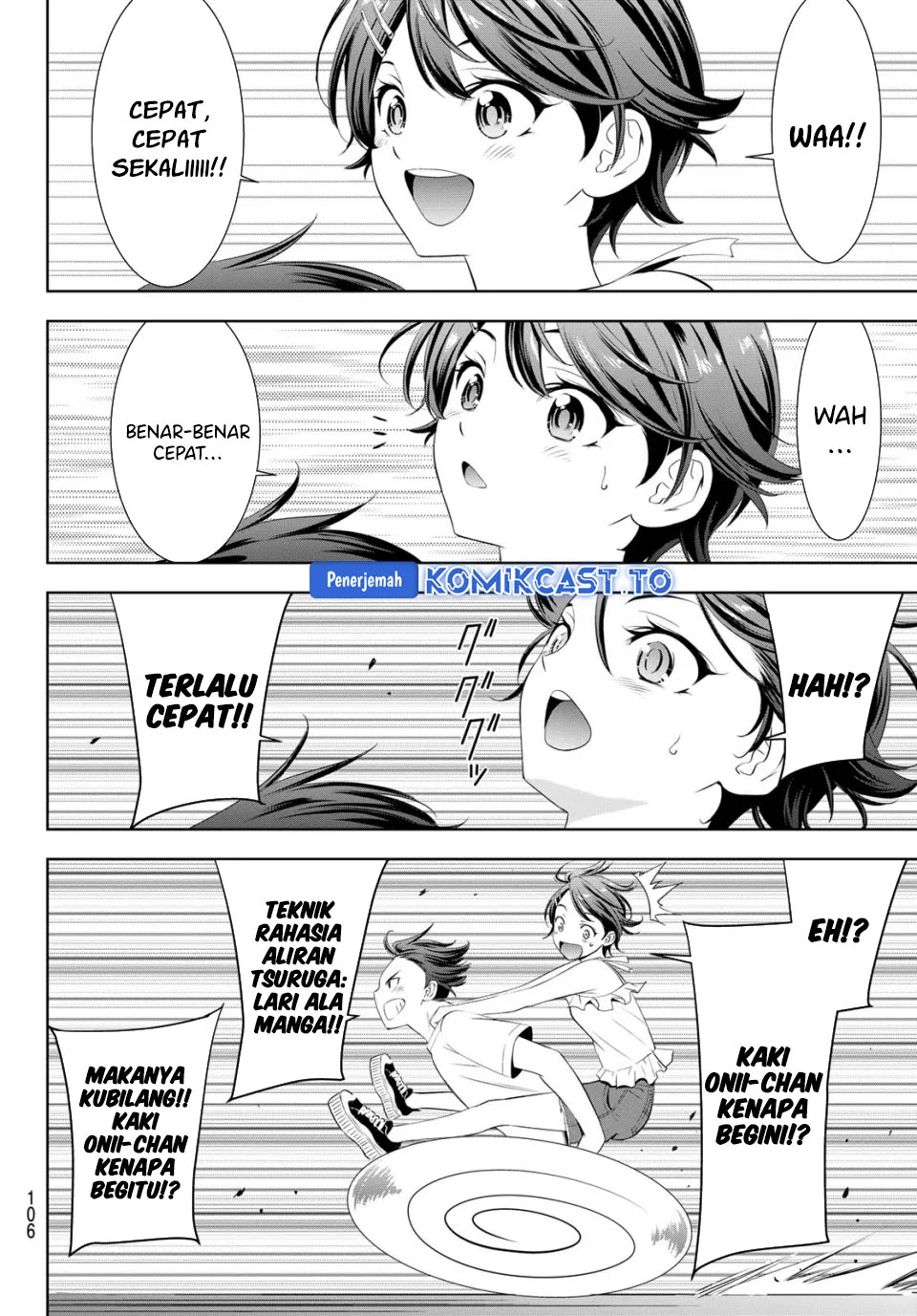 Ano Shima no Umine-sou — Chapter 5, halaman 9