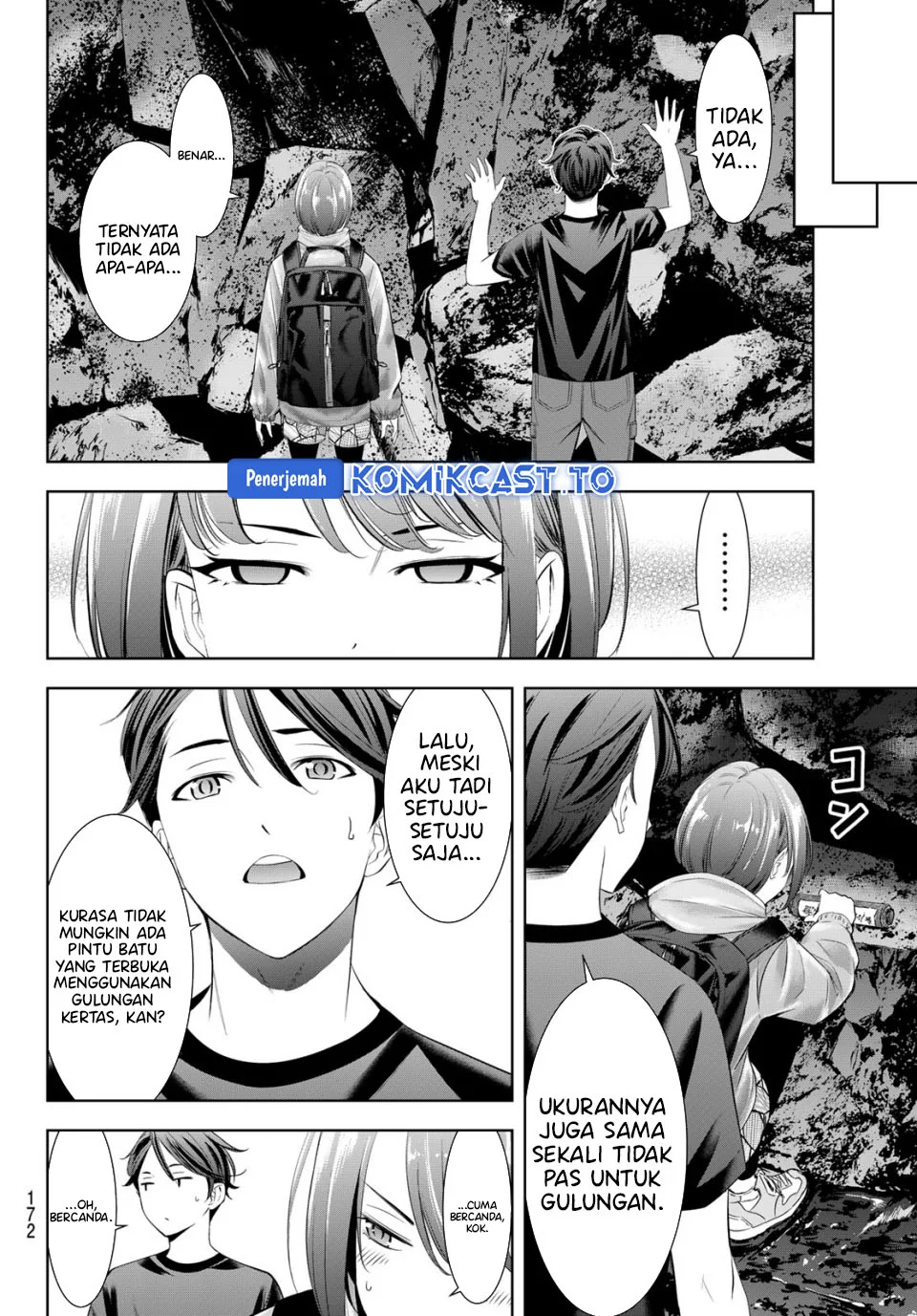 Ano Shima no Umine-sou — Chapter 6, halaman 7