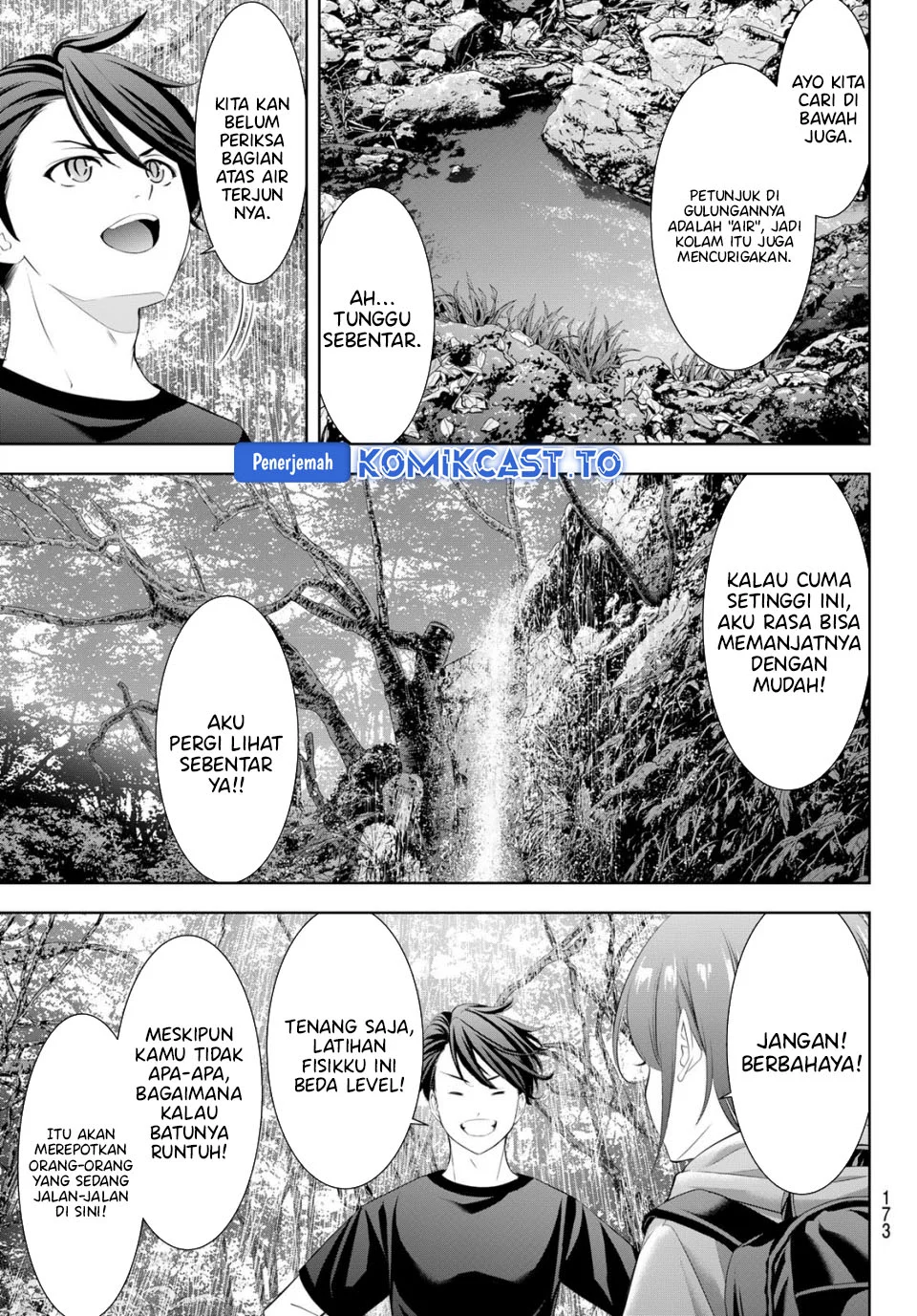 Ano Shima no Umine-sou — Chapter 6, halaman 8
