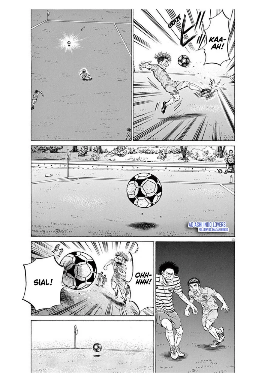 Ao Ashi — Chapter 100, halaman 14
