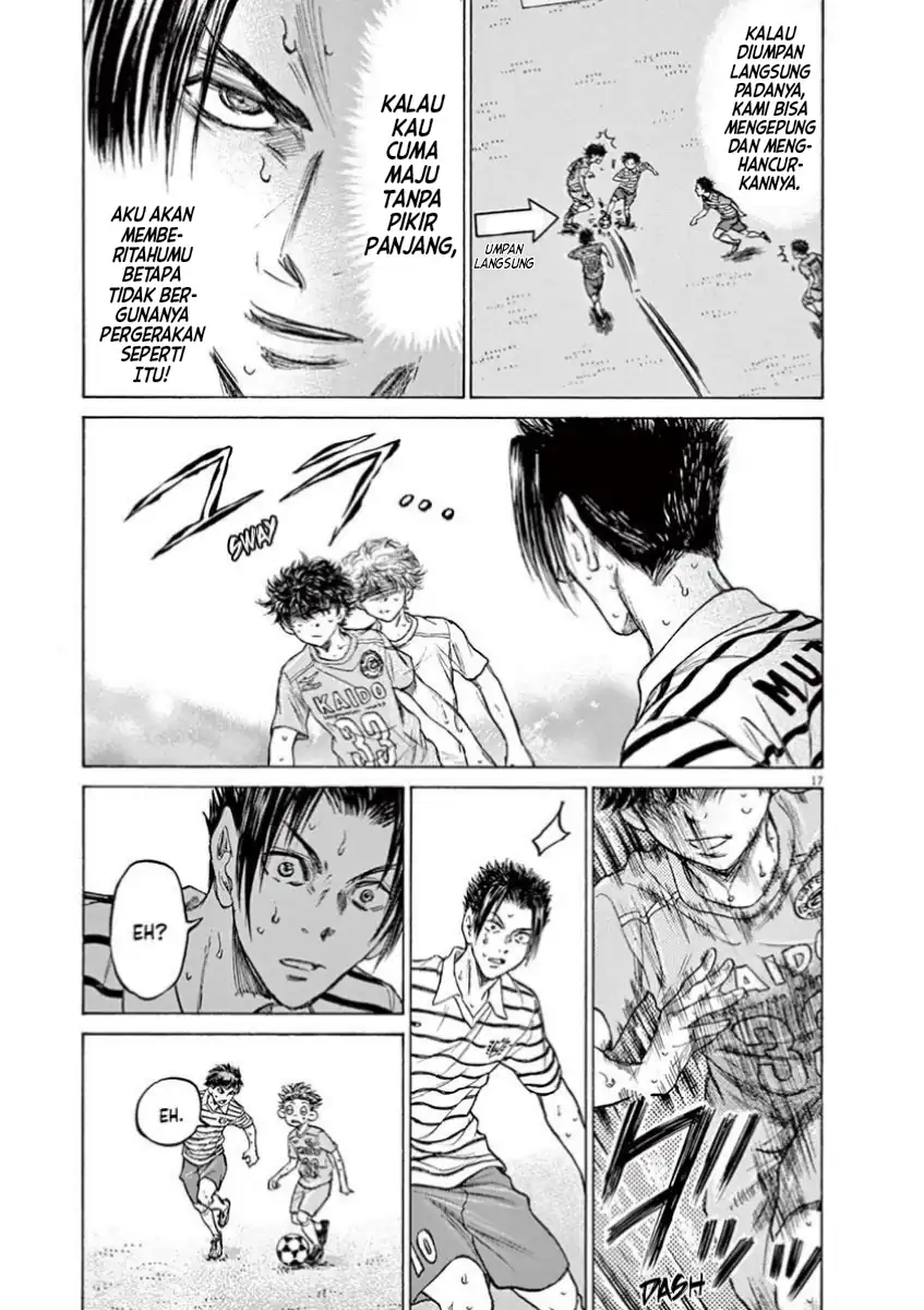 Ao Ashi — Chapter 110, halaman 19