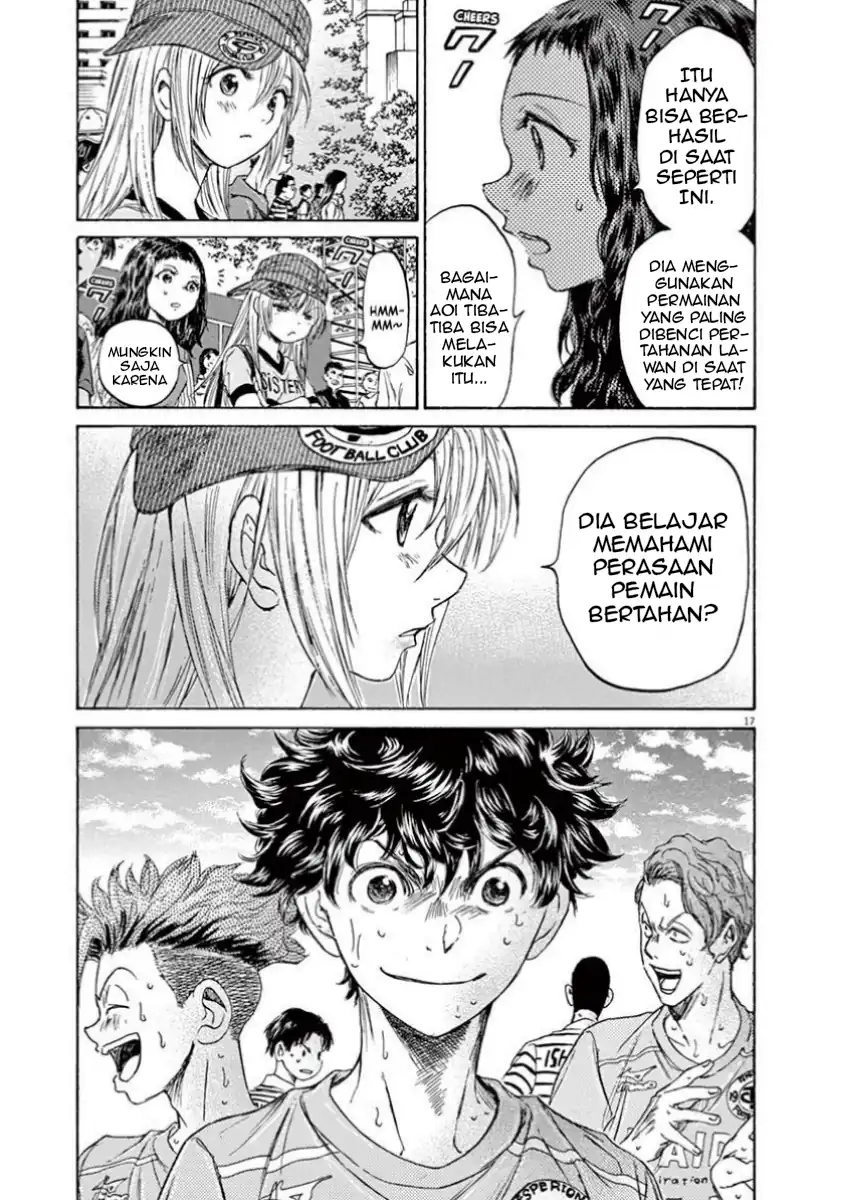 Ao Ashi — Chapter 111, halaman 19