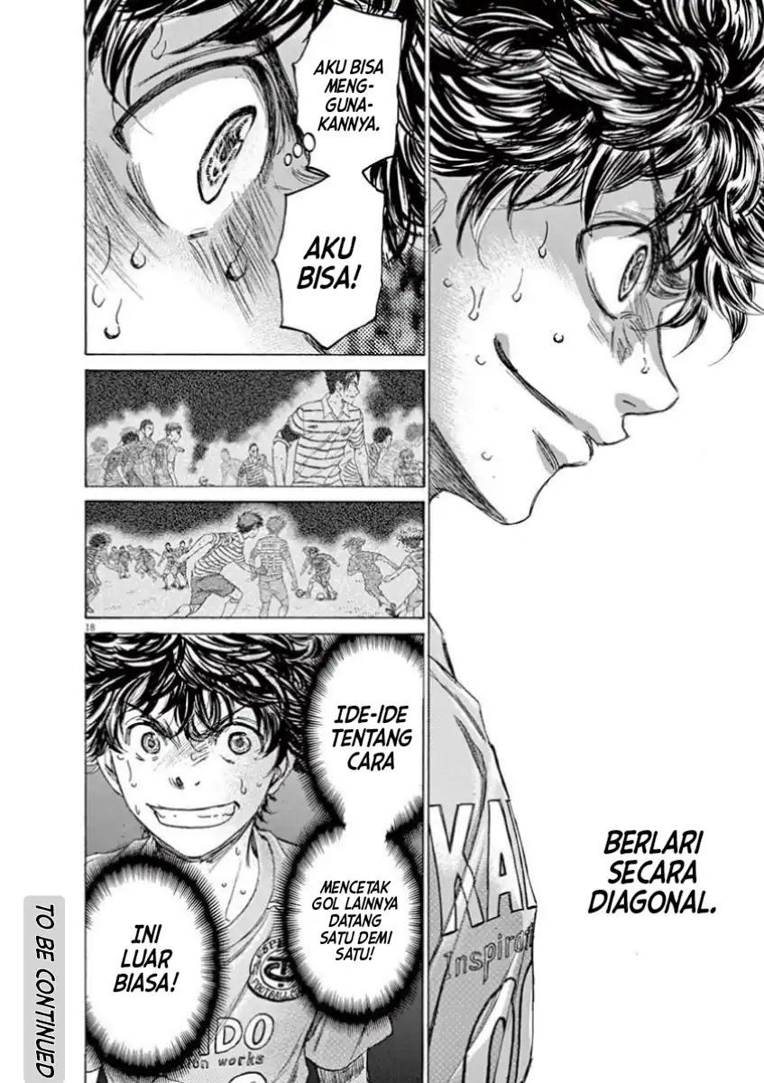Ao Ashi — Chapter 111, halaman 20