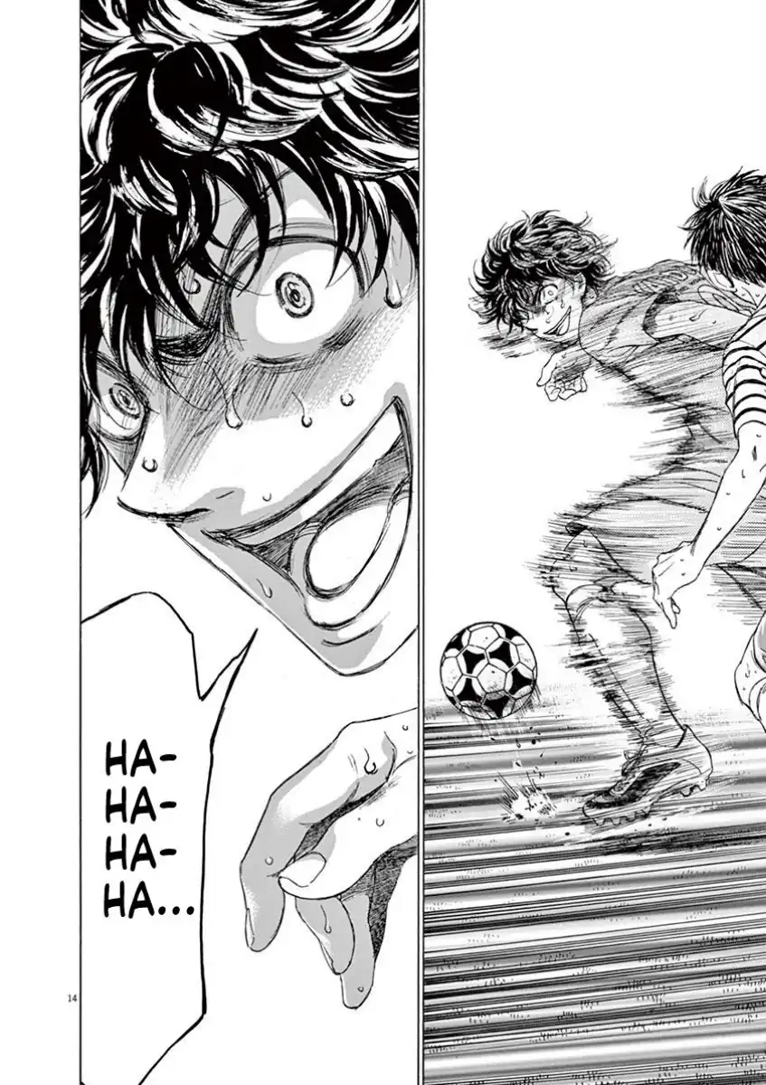 Ao Ashi — Chapter 113, halaman 15