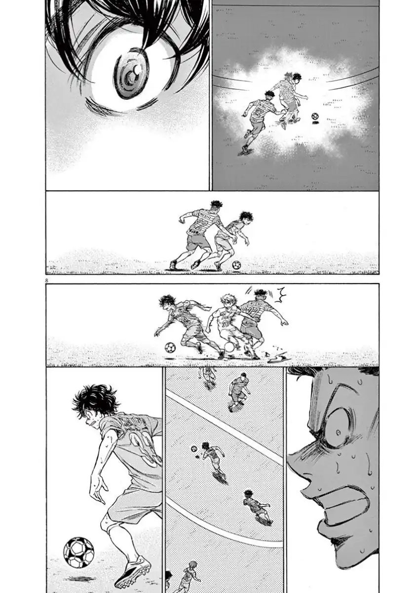 Ao Ashi — Chapter 113, halaman 8