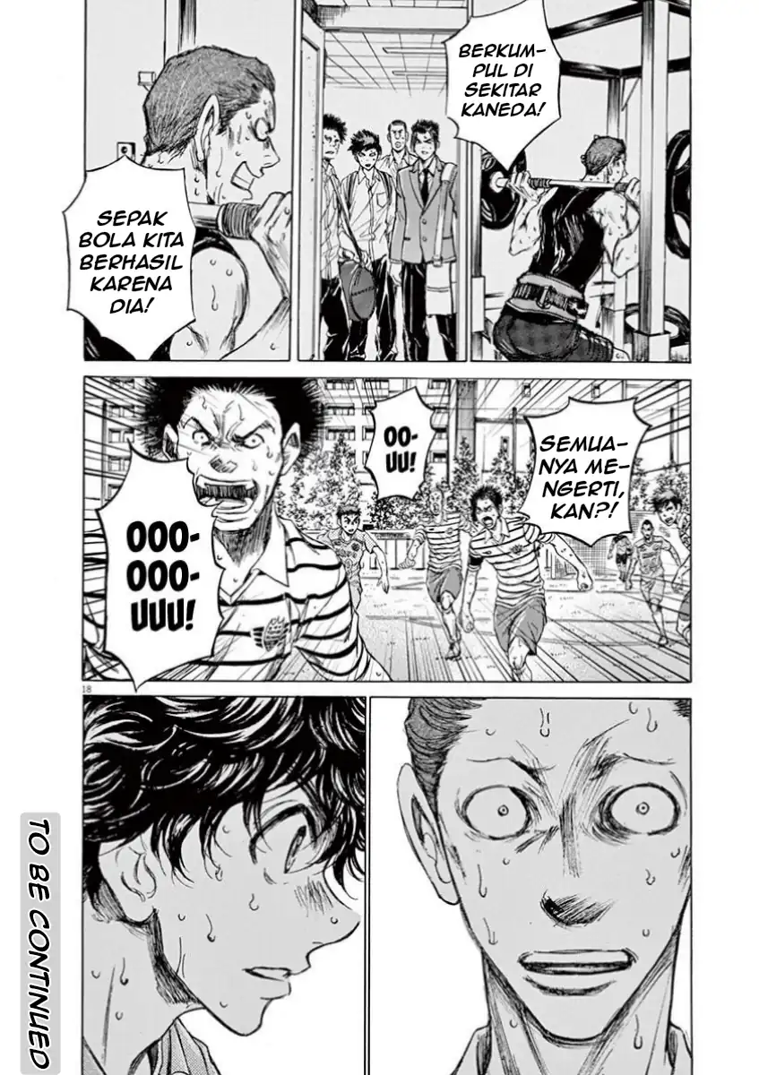 Ao Ashi — Chapter 114, halaman 18