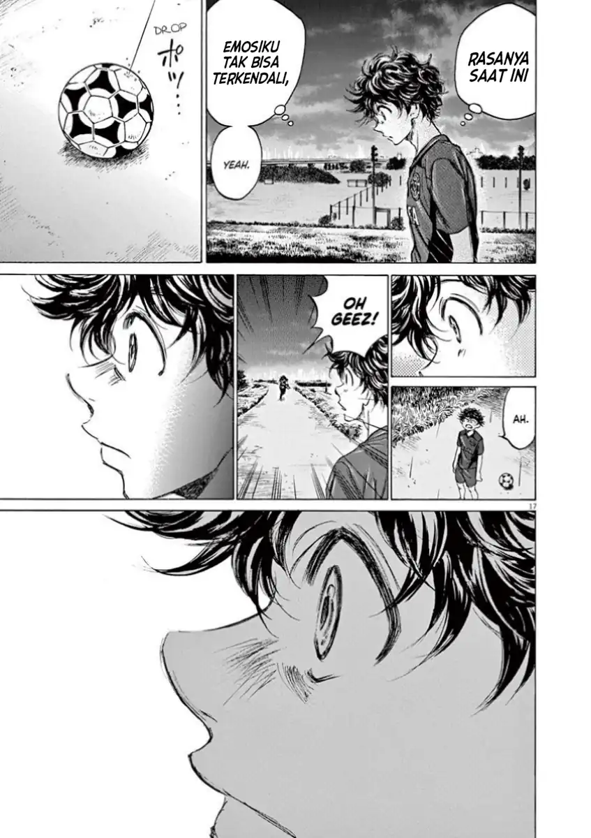 Ao Ashi — Chapter 116, halaman 24