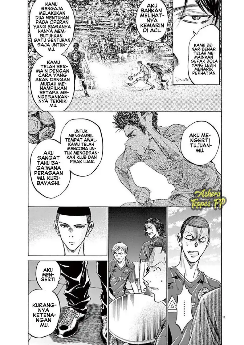 Ao Ashi — Chapter 118, halaman 12
