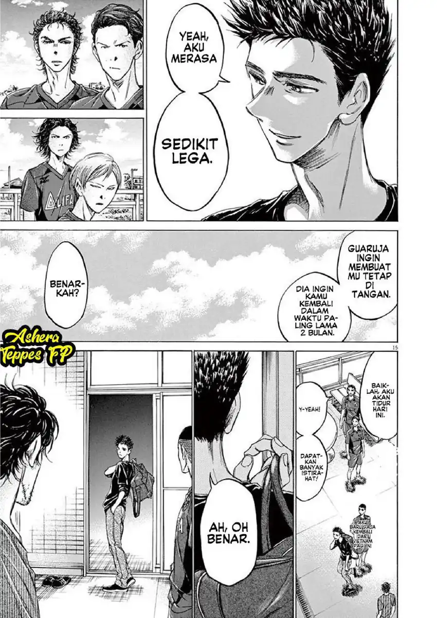 Ao Ashi — Chapter 118, halaman 16