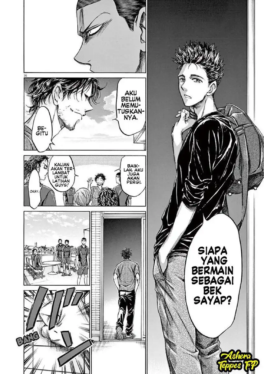 Ao Ashi — Chapter 118, halaman 17
