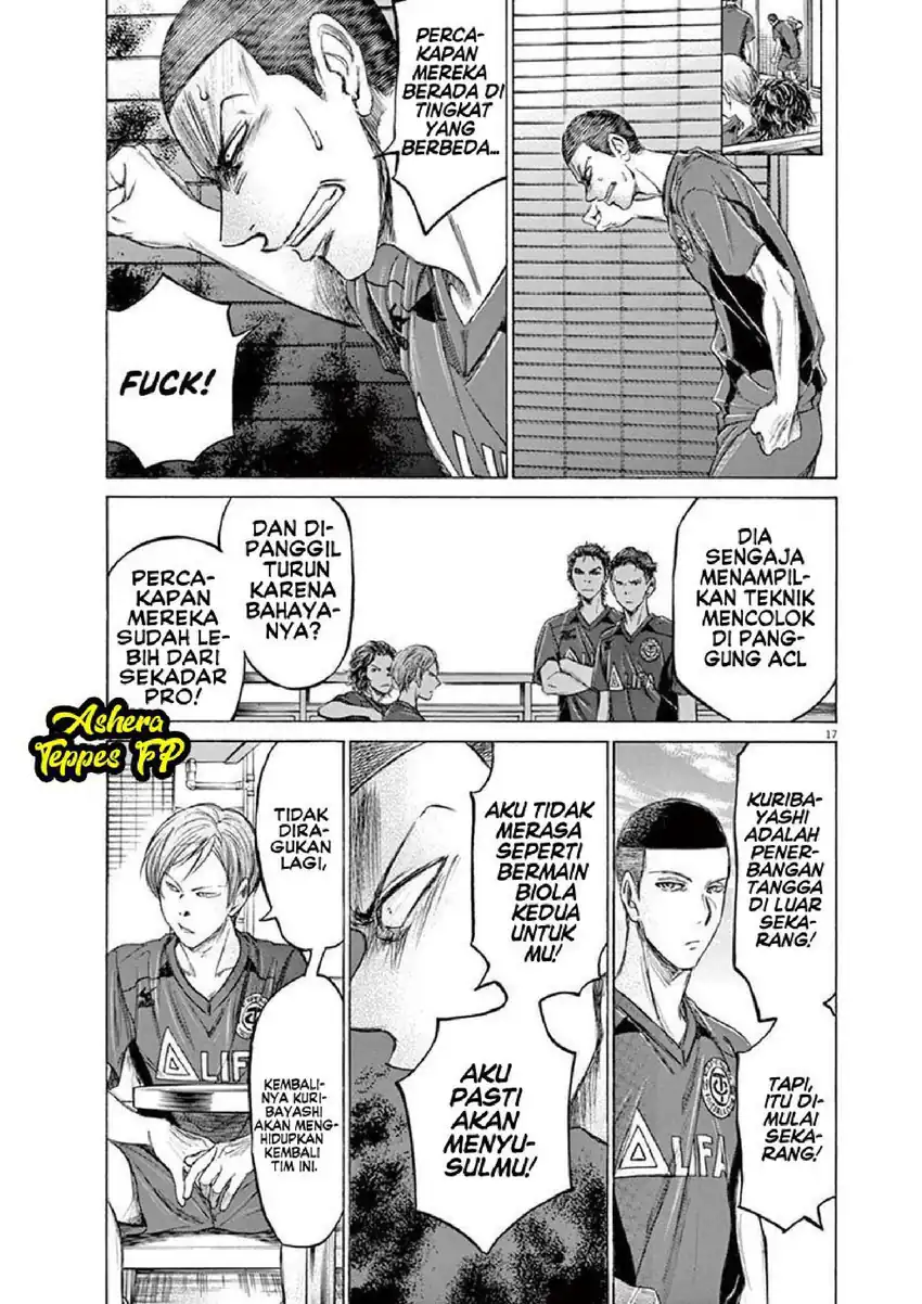 Ao Ashi — Chapter 118, halaman 18