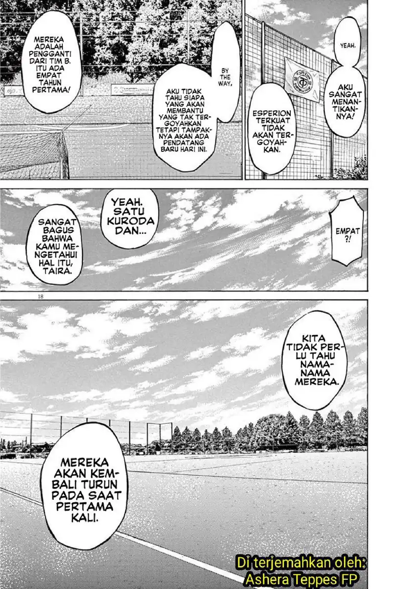 Ao Ashi — Chapter 118, halaman 19