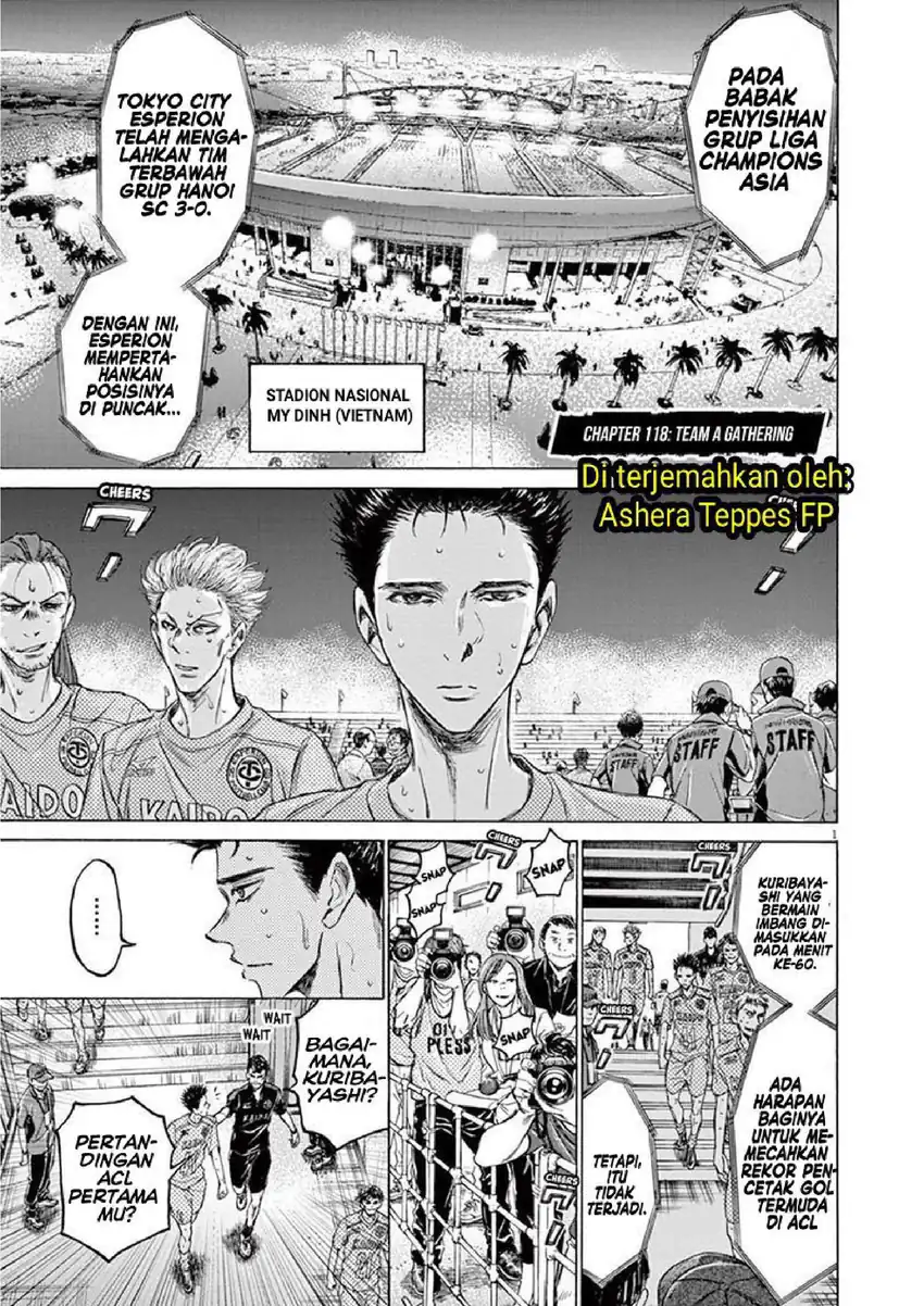 Ao Ashi — Chapter 118, halaman 2