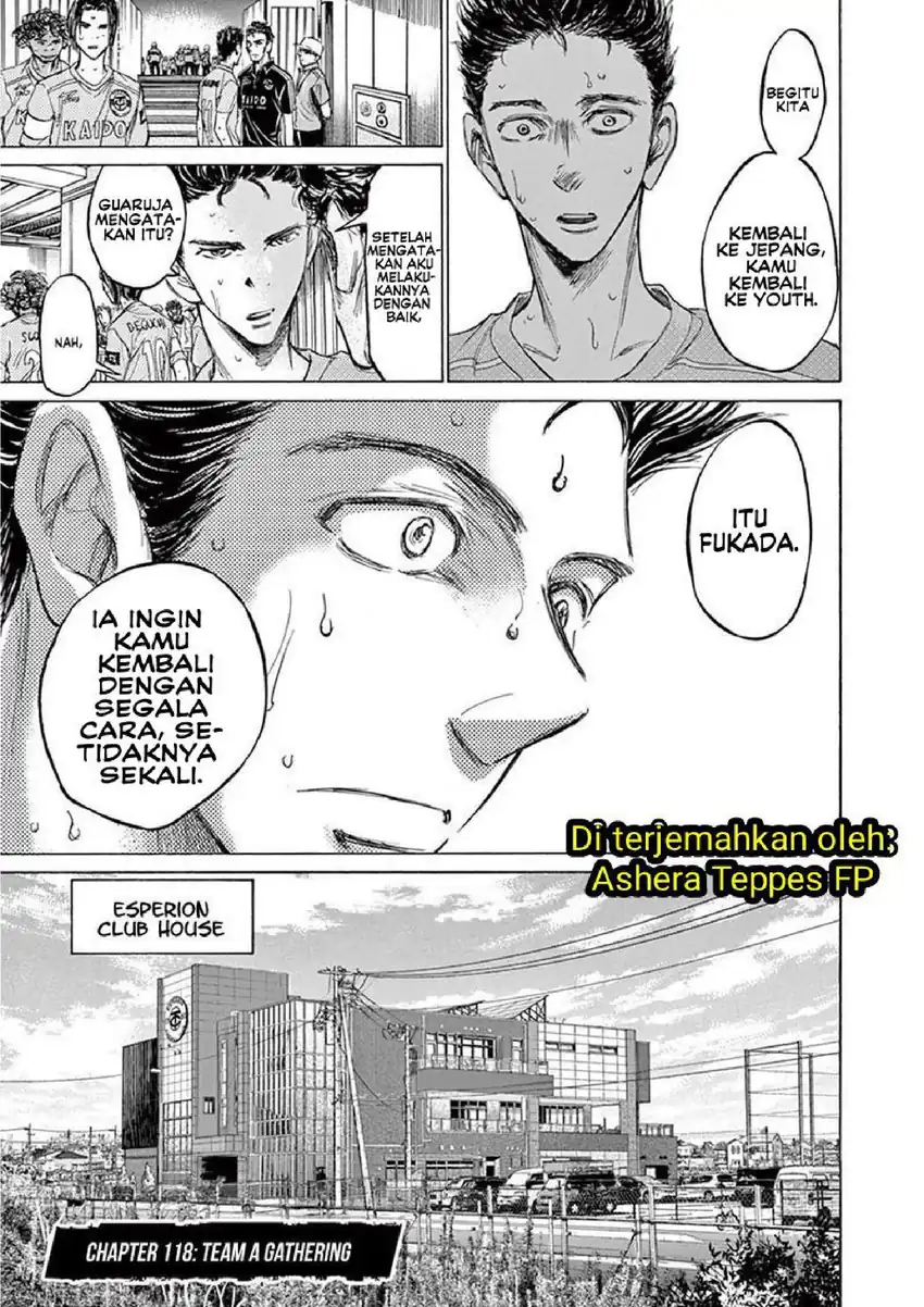Ao Ashi — Chapter 118, halaman 4