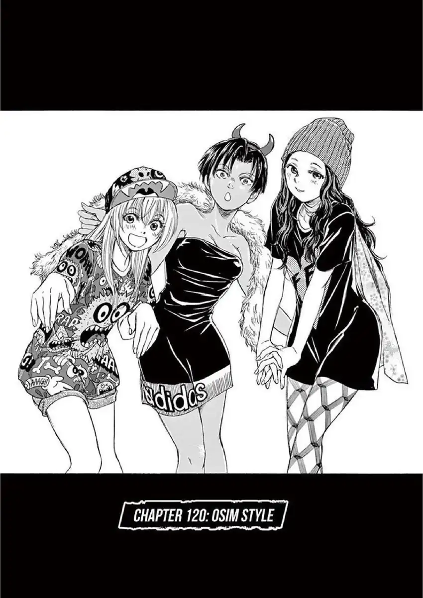 Ao Ashi — Chapter 120, halaman 5