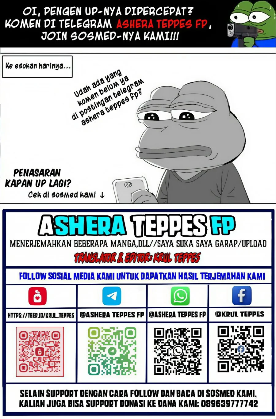 Ao Ashi — Chapter 123, halaman 23