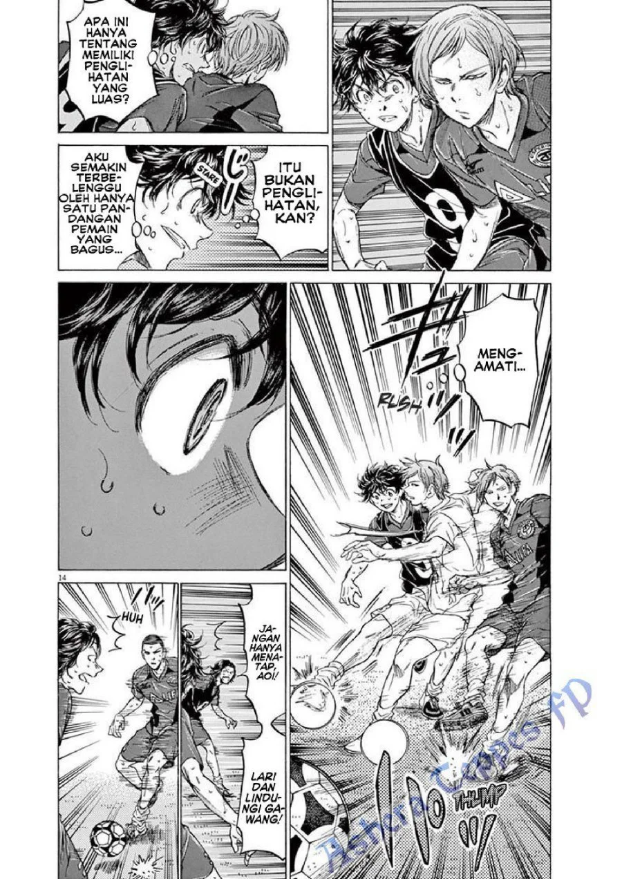 Ao Ashi — Chapter 124, halaman 16