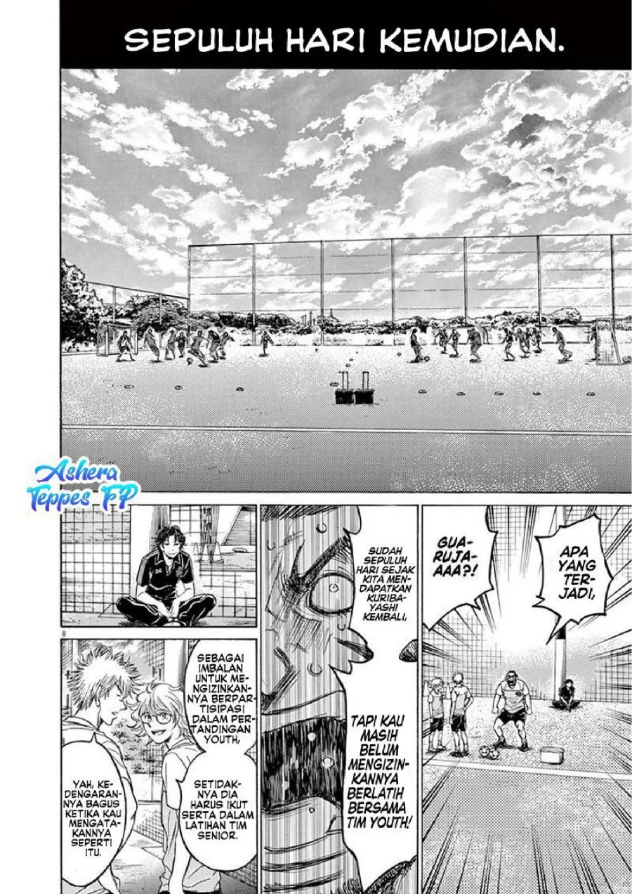 Ao Ashi — Chapter 124, halaman 9