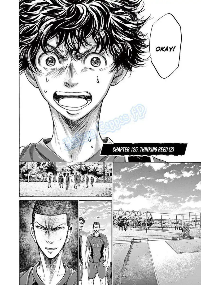 Ao Ashi — Chapter 125, halaman 3