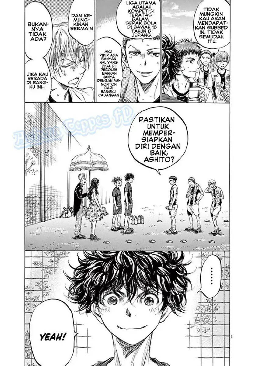 Ao Ashi — Chapter 126, halaman 10