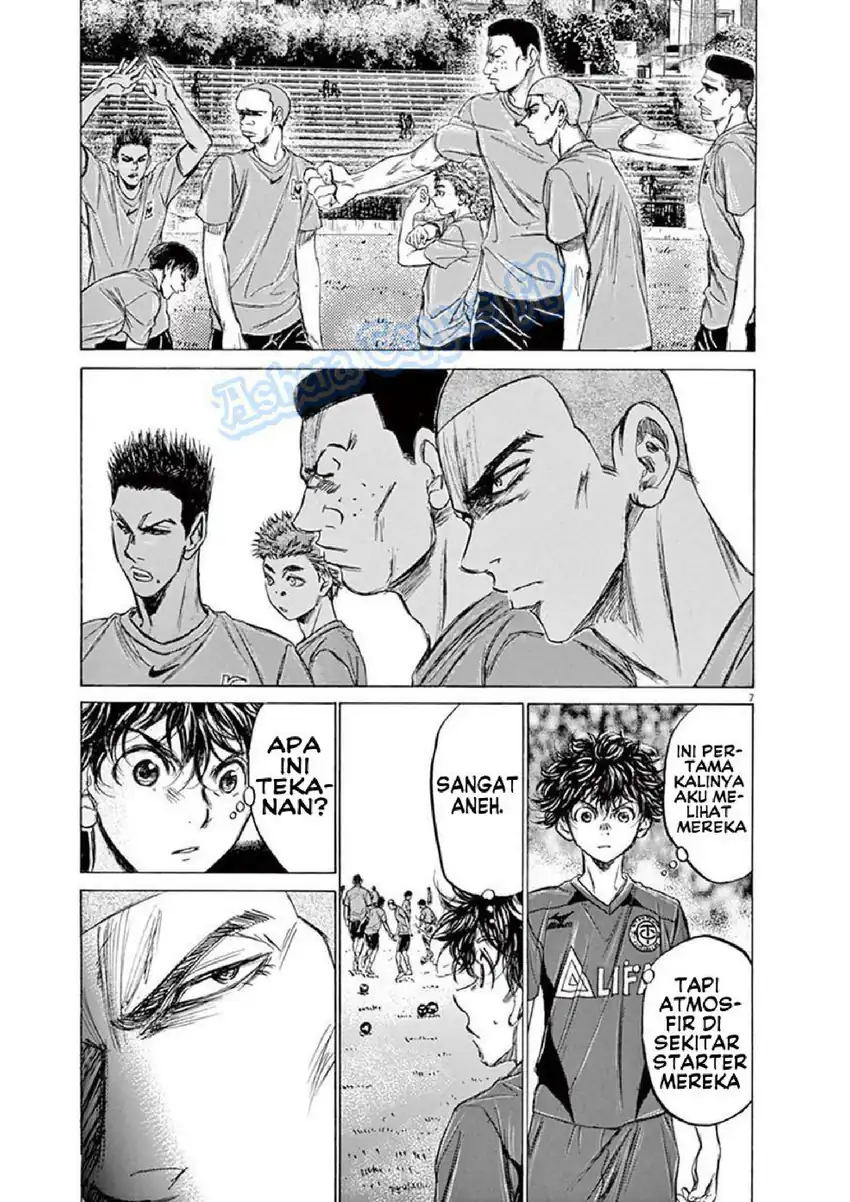 Ao Ashi — Chapter 126, halaman 14
