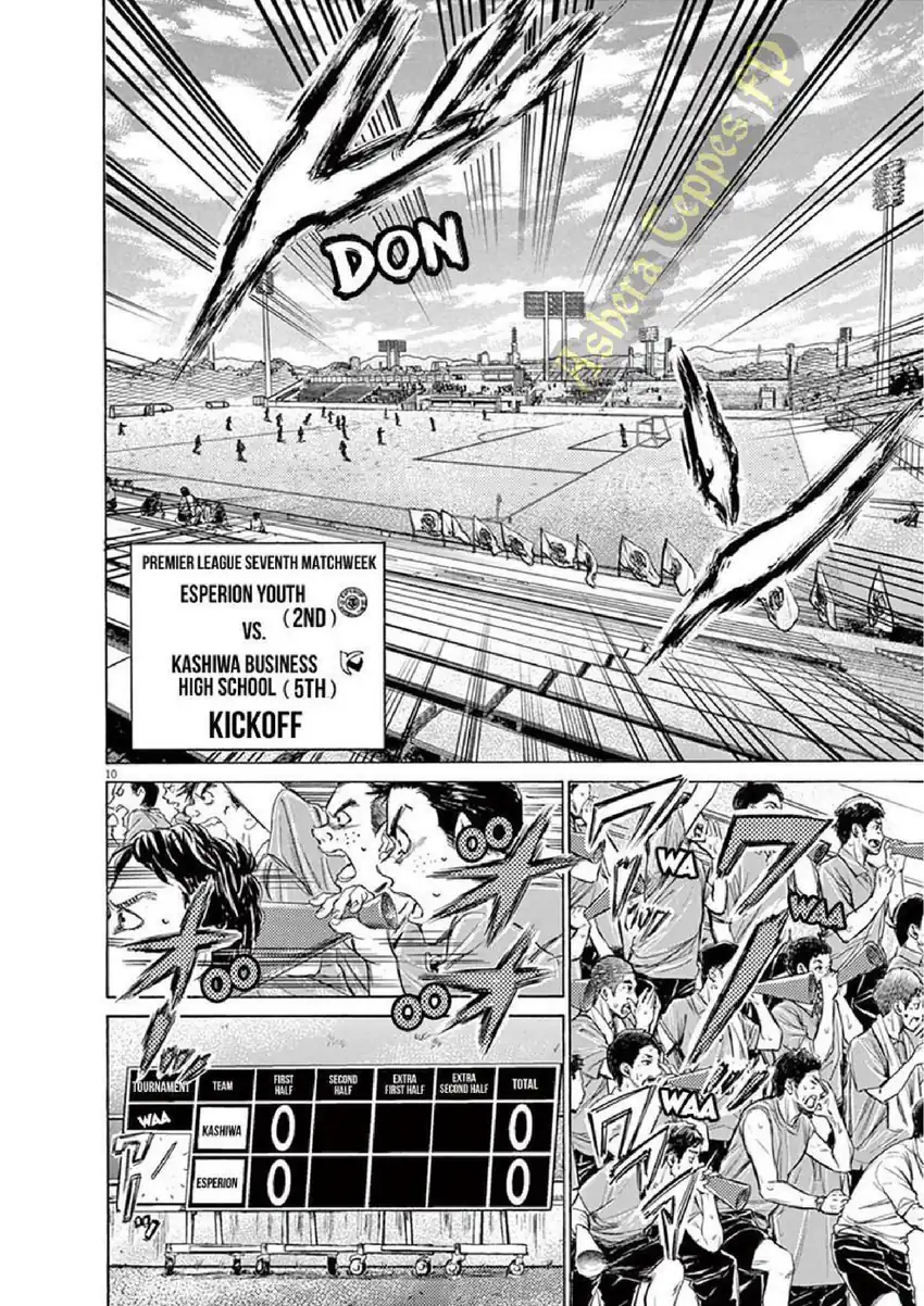 Ao Ashi — Chapter 126, halaman 18