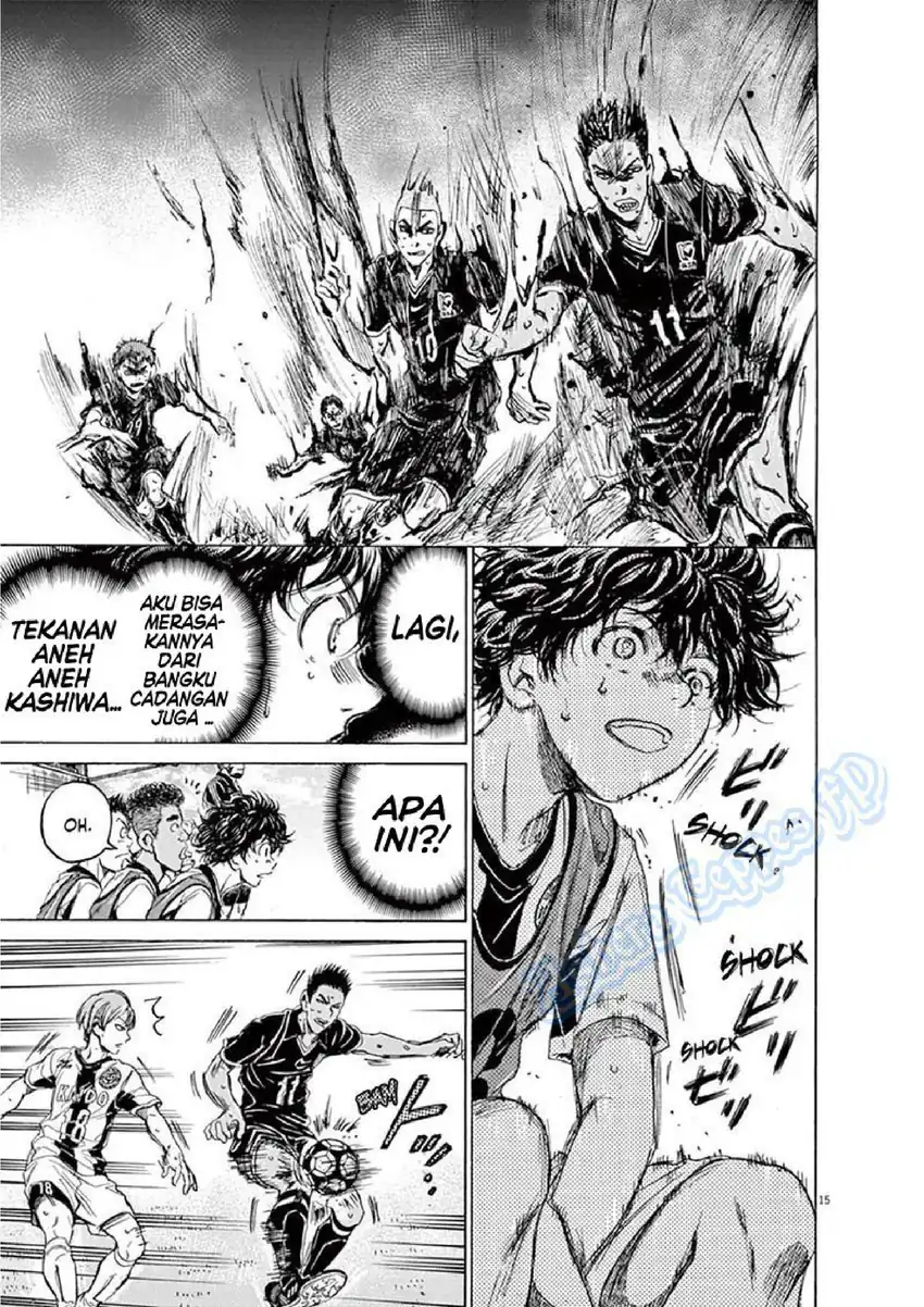 Ao Ashi — Chapter 126, halaman 23