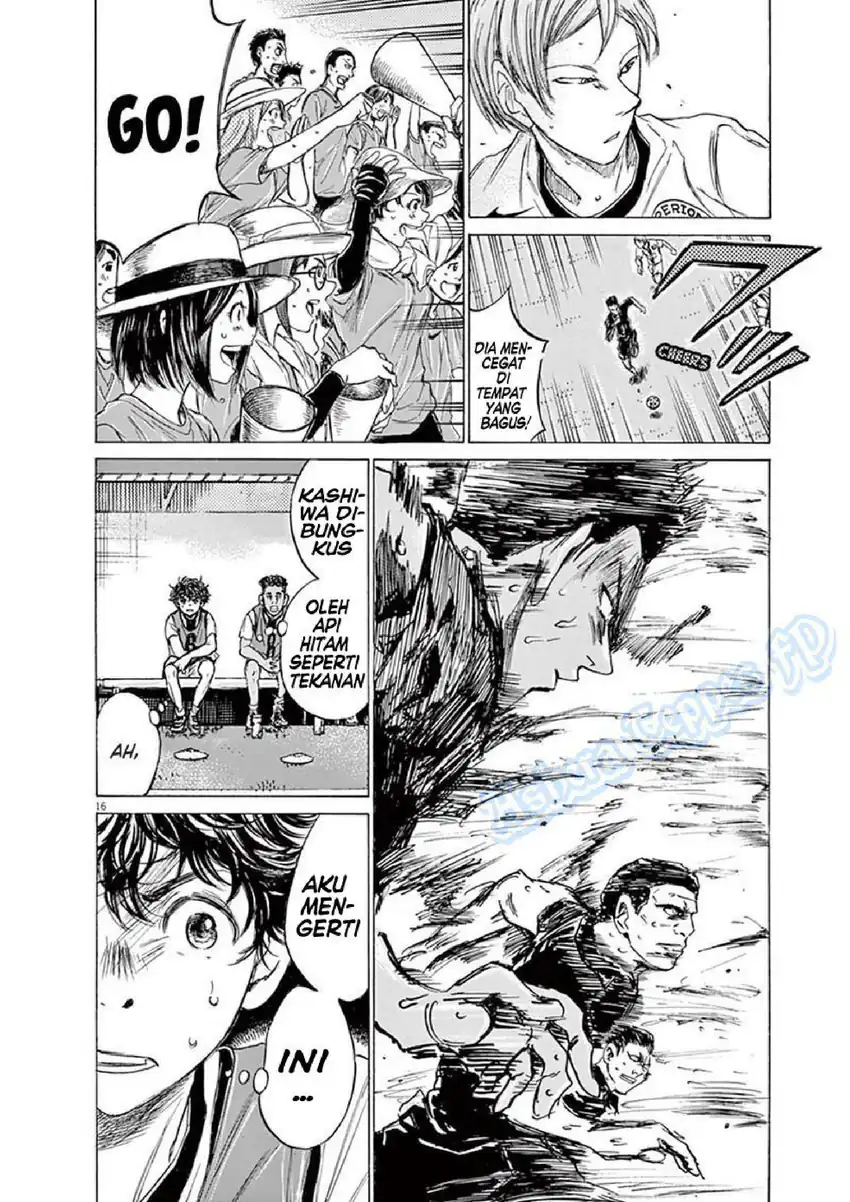 Ao Ashi — Chapter 126, halaman 24