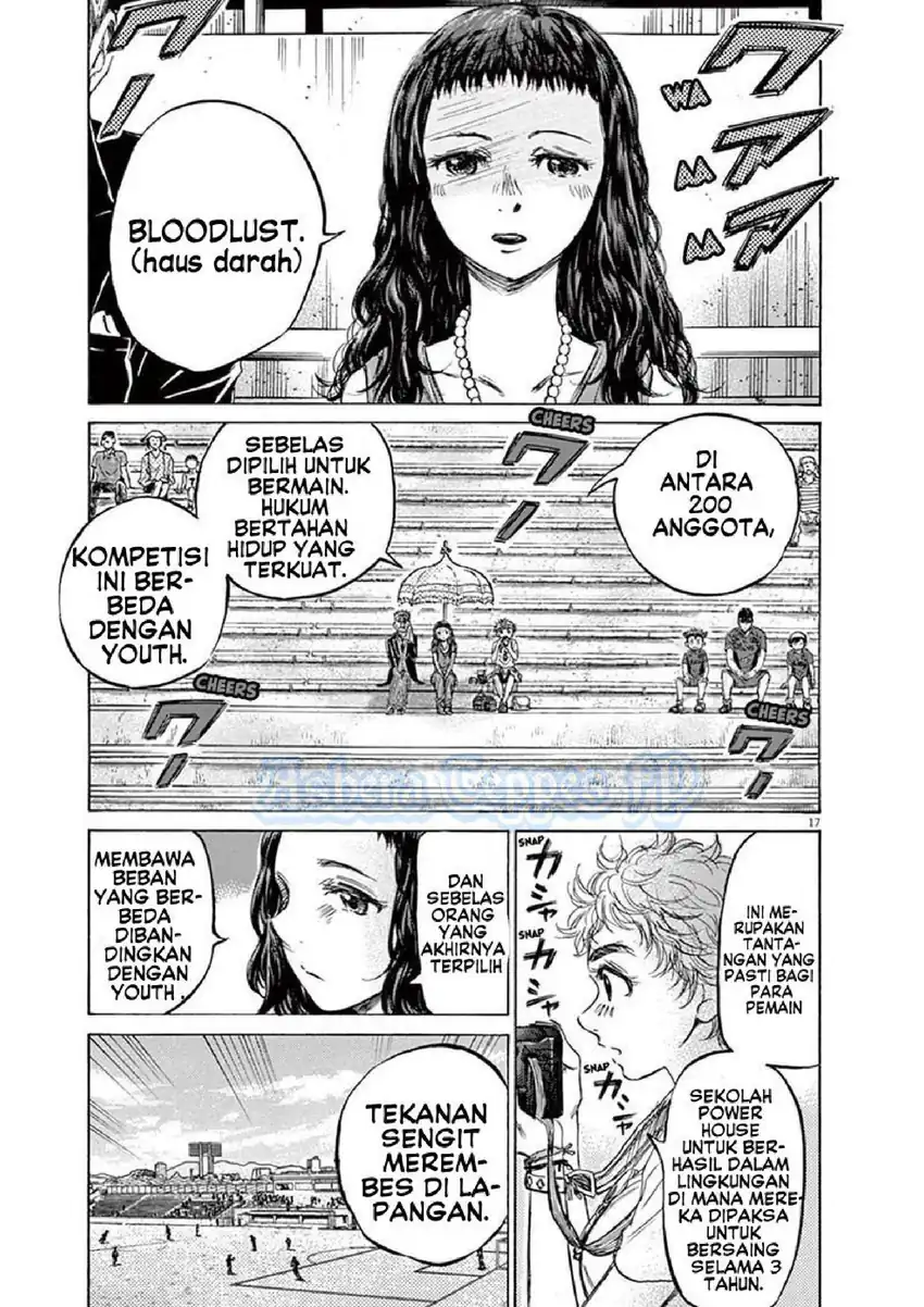 Ao Ashi — Chapter 126, halaman 25