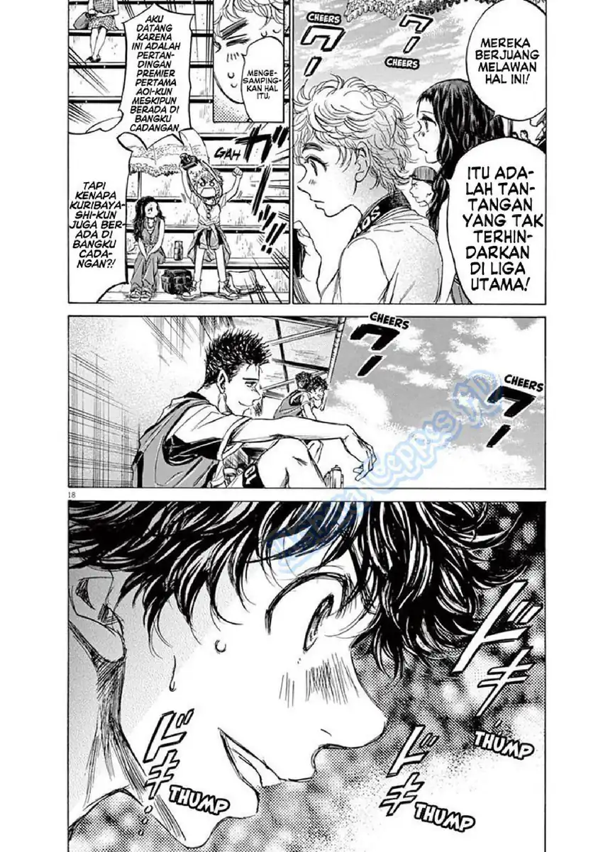 Ao Ashi — Chapter 126, halaman 26