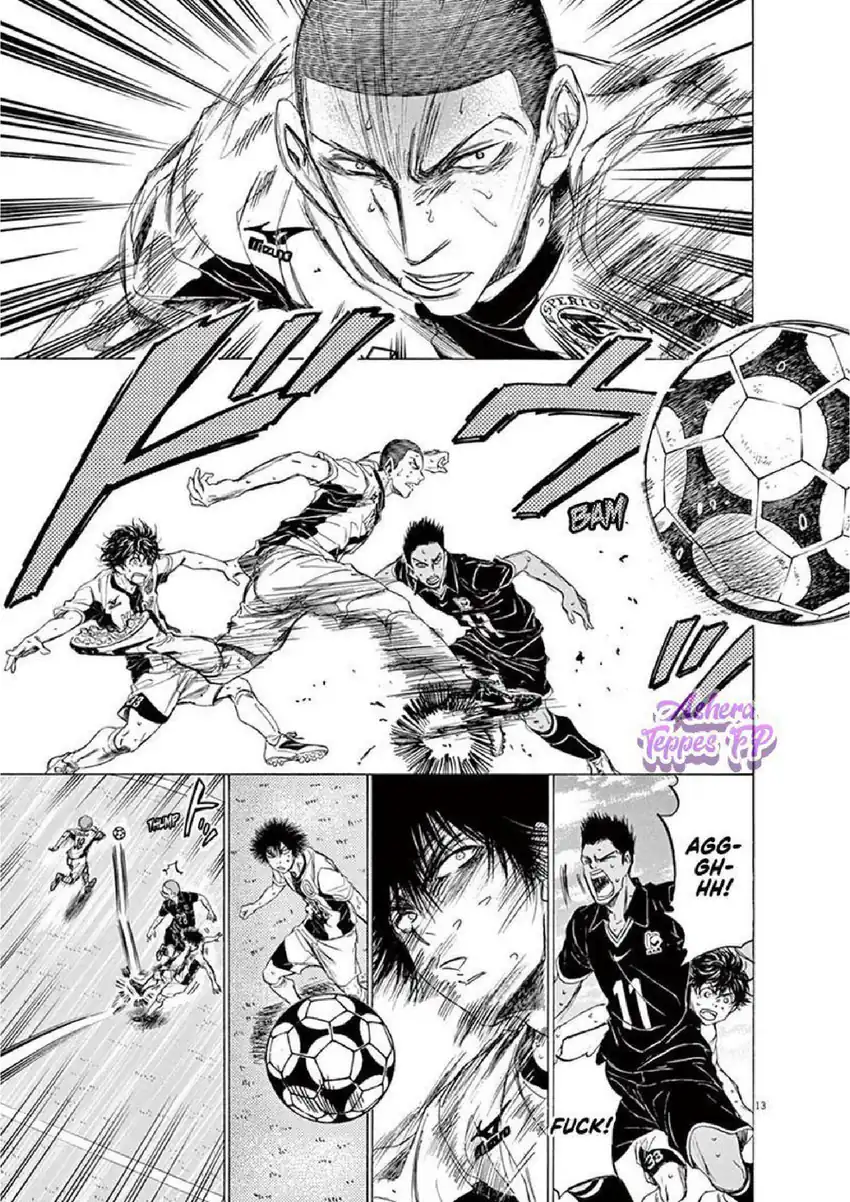 Ao Ashi — Chapter 129, halaman 15