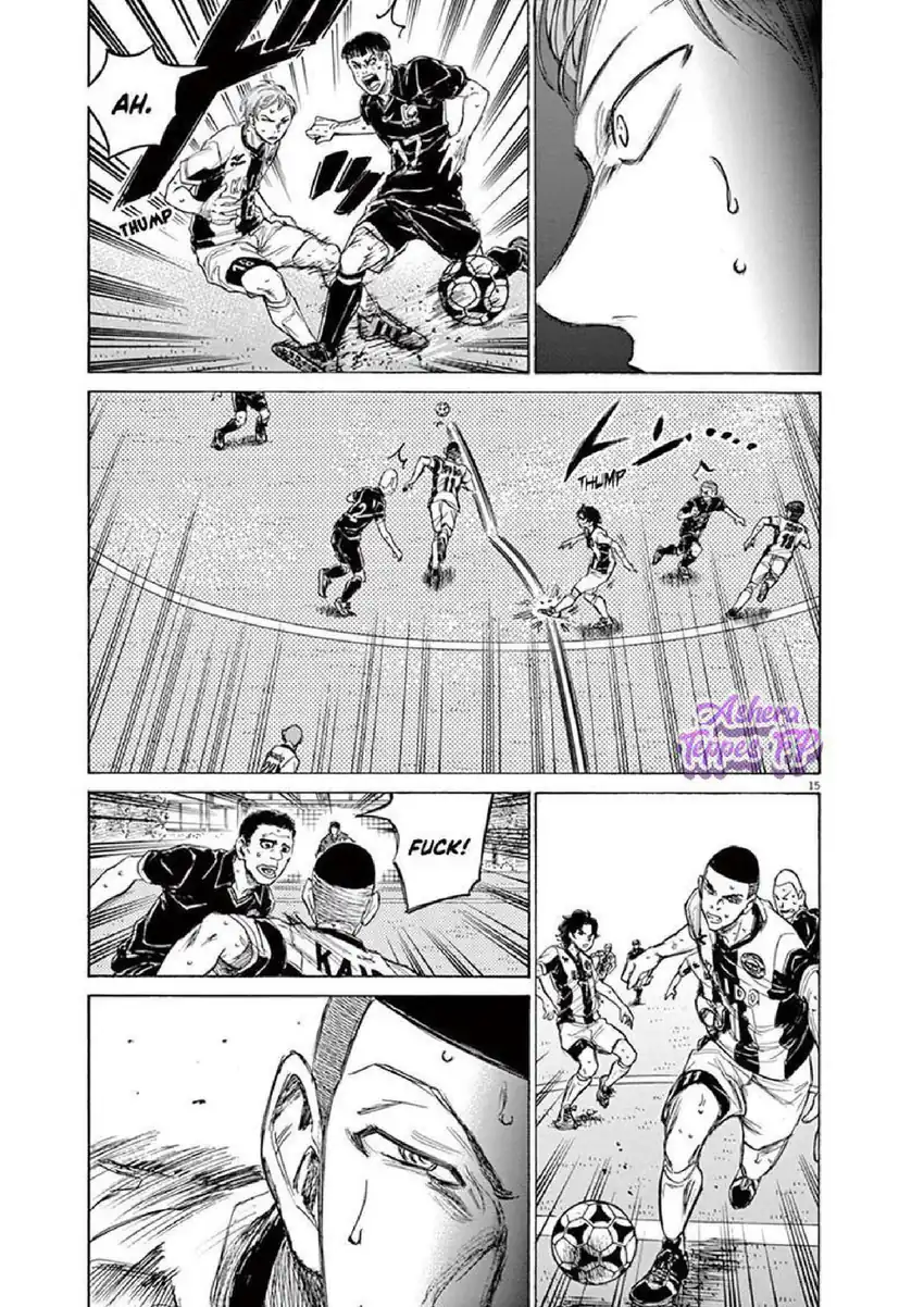 Ao Ashi — Chapter 129, halaman 17
