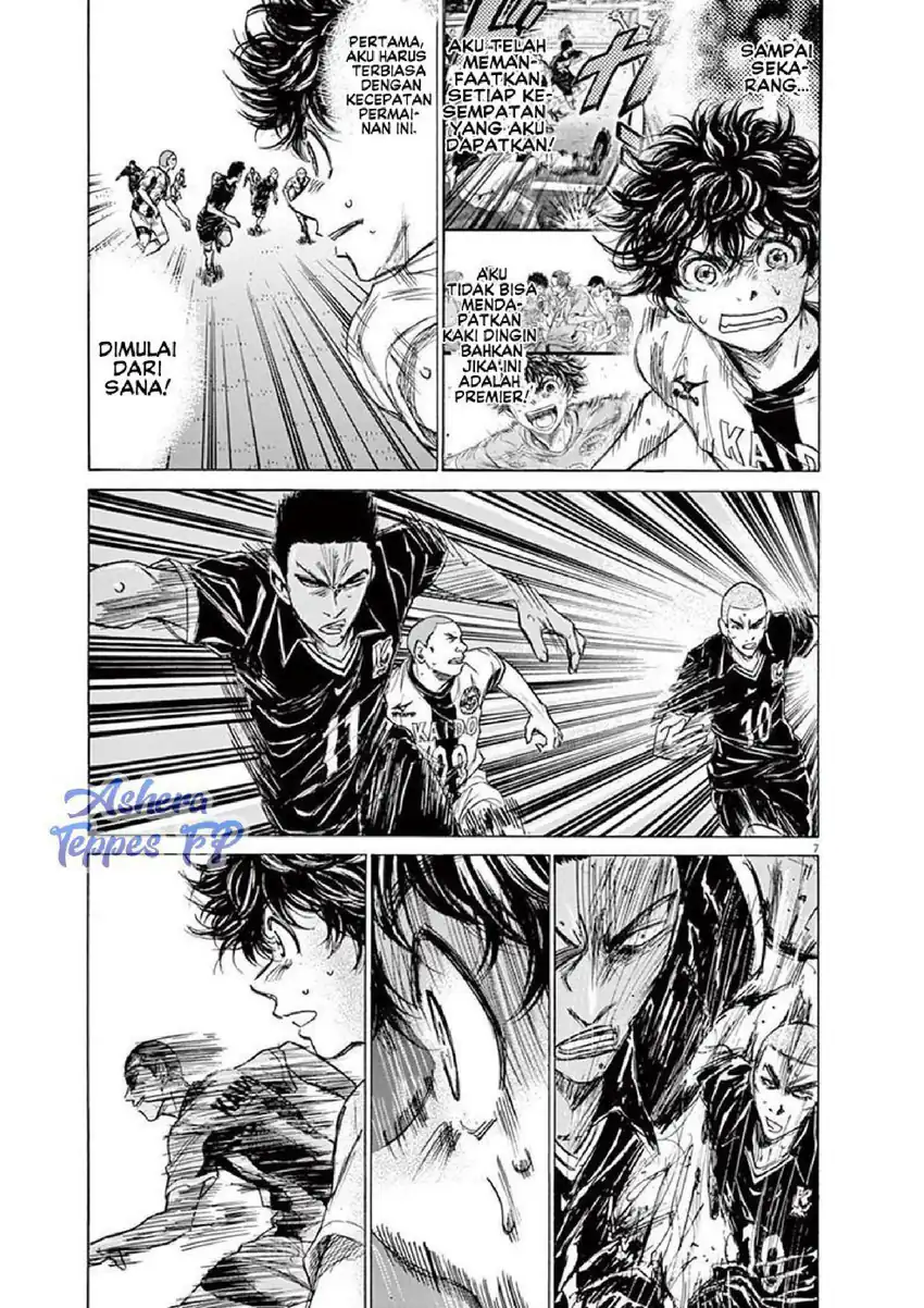 Ao Ashi — Chapter 129, halaman 8