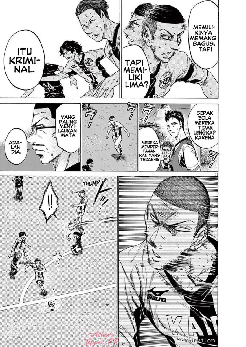 Ao Ashi — Chapter 131, halaman 12