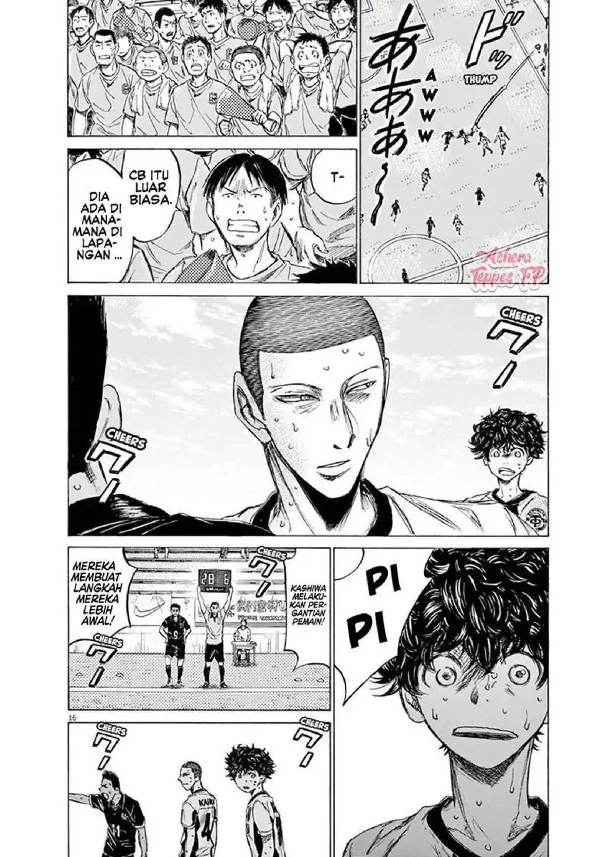 Ao Ashi — Chapter 131, halaman 17