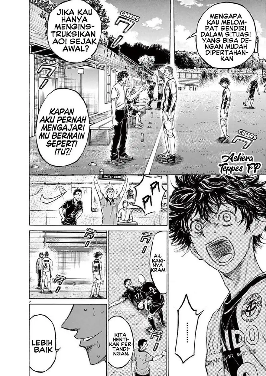 Ao Ashi — Chapter 132, halaman 4