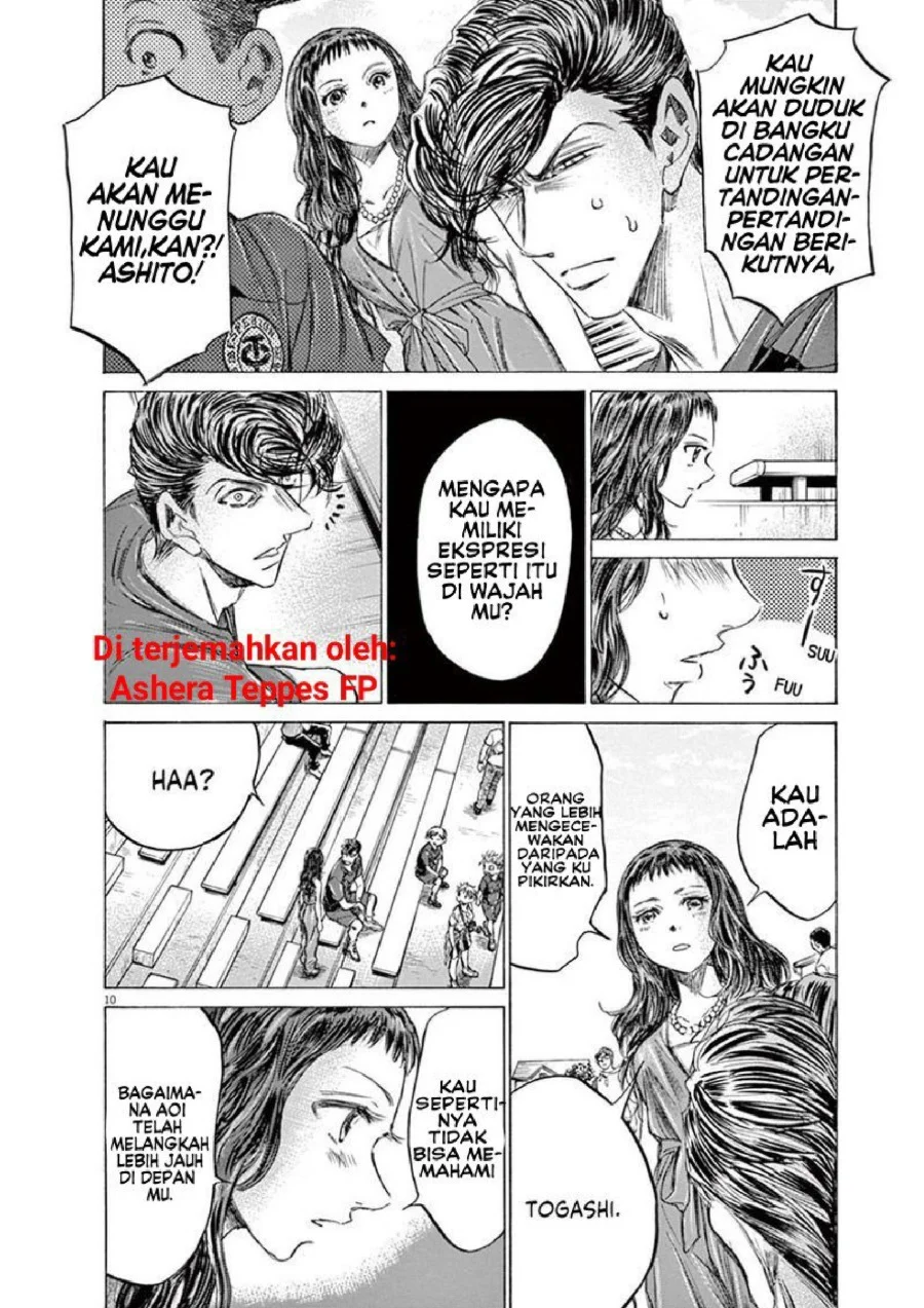 Ao Ashi — Chapter 137, halaman 17